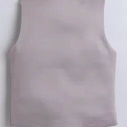 Fourfolds Full Sleeves Typography Printed Shirt With Solid Waistcoat Trousers & Bow Set - Grey image 4