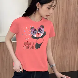 Kushi Flyer Women Graphic Printed Round Neck T-shirt-picture-21