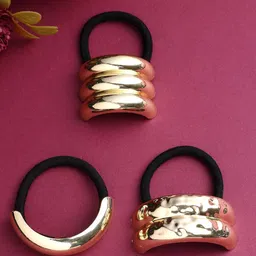 VOGUE HAIR ACCESSORIES Women Set of 3 Fashion-picture-17
