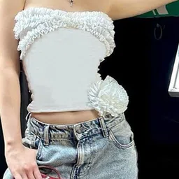 LULU & SKY Print Off-Shoulder Bardot Top-picture-34