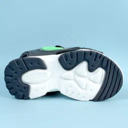 Cute Walk by Babyhug Sandals with Velcro Closure - Grey image 5