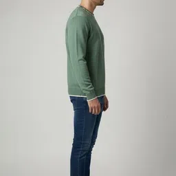 The Roadster Lifestyle Co Round Neck Pullover Sweater image 5