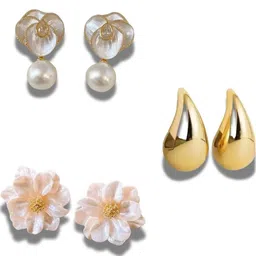 Brijsun Contemporary Drop Earrings-picture-17