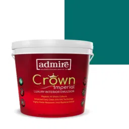 ADMIRE PAINTS CROWN IMPERIAL Luxury Interior Emulsion 10 L Capacity Deep Turquoise-picture-13