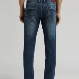 Pepe Jeans Dark Indigo Blue Slim Fit Jeans image 2
