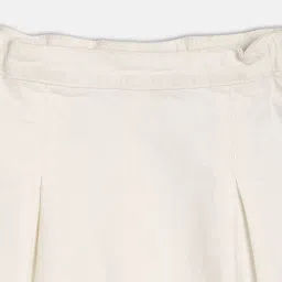 Miniklub White Woven RegularShorts image 3