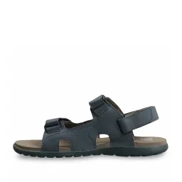 Adidas Men's Porel Steel Blue Floater Sandals image 3