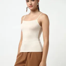 showoffff Showoff Cream Regular Fit Shirts image 3