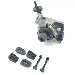 Assorts Regular Rotary Table 80 mm (3 Inch) Caste Iron & Tool Steel 4 Slots image 2