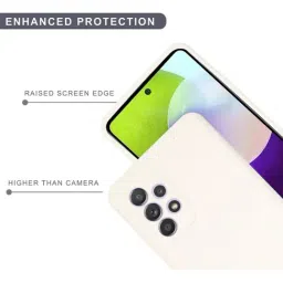 Sprig Back Cover for Samsung A52 5G (White) image 4