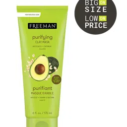 FREEMAN Avocado & Oatmeal Purifying Clay Mask -175 ml image 3