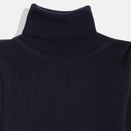 RVK Boys Navy Blue Pullover Sweater image 3