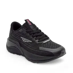 Red Tape Women's Textured Black Running Shoes image 3
