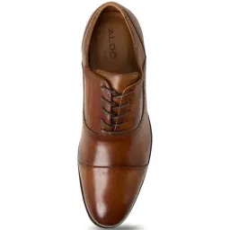 Aldo Men's Cognac Oxford Shoes image 4