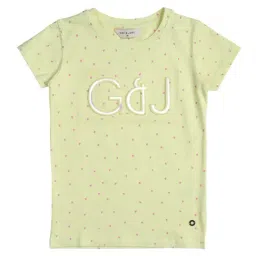 Gini & Jony Kids Yellow Printed Top-picture-15