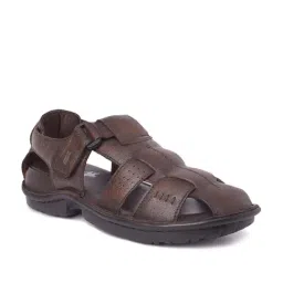 Buckaroo Men's SAFARI NX Brown Fisherman Sandals-image-45