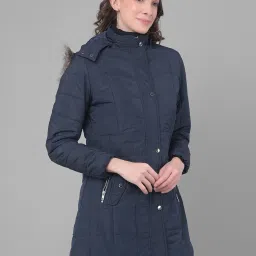 Crimsoune Club Navy Regular Fit Puffer Jacket image 3