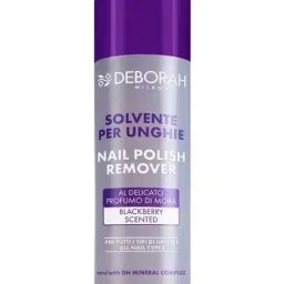 Deborah Milano Solvente Per Unghie Nail Polish Remover Blackberry Scented - 120 ml-image-20