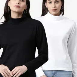 Kryptic Black & White T-Shirt - Pack of 2-picture-17