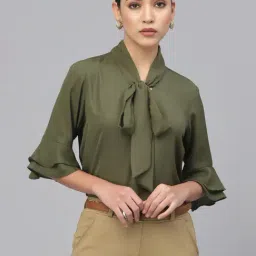 Style Quotient Olive Top-image-12