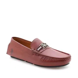 U.S. Polo Assn. Men's FRITOF 2.0 Tan Casual Loafers image 3