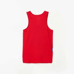 Fame Forever by Lifestyle Kids Blue & Black Cotton Regular Fit Vest (Pack of 2) image 3