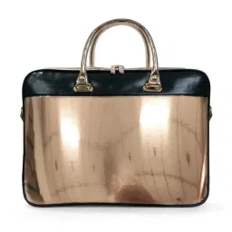 Modern Myth Golden Large Laptop Handbag image 3
