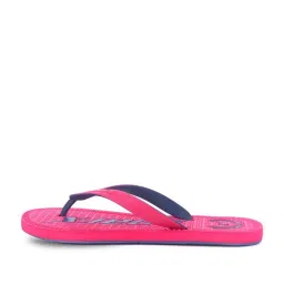 Sparx Women's Pink Flip Flops image 3