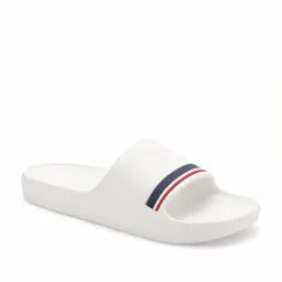 U.S. Polo Assn. Men's EASTON 2.0 White Slides image 3