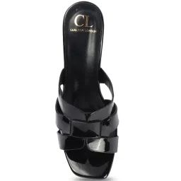 Carlton London Women's Black Casual Stilettos image 3