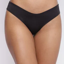 Basiics By La Intimo Black & White Comfort Fit Panties - Pack Of 2 image 3