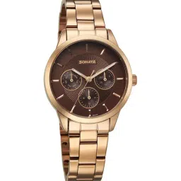 Sonata 87113WM02 Festive 2.0 Multifunction Analog Watch For Women-picture-45