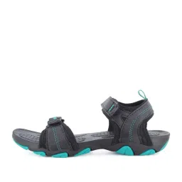 Sparx Women's Black Floater Sandals image 3