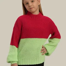 VERO MODA GIRL Granita Textured Sweater-picture-28