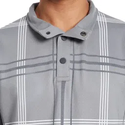 Octave Grey Regular Fit Striped Sweatshirt image 5