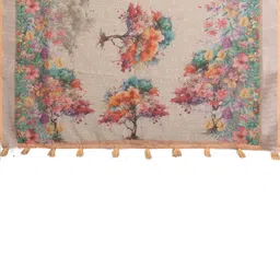 Moda Rapido Floral Chanderi Saree image 2