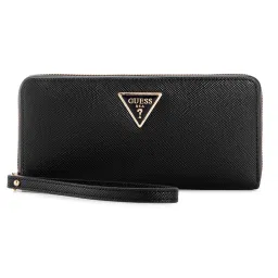 Guess Textured Laurel Large Zip Around Wallet image 3