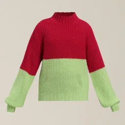 VERO MODA GIRL Granita Textured Sweater image 5
