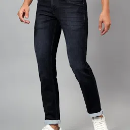 Cantabil Blue Regular fit Solid Jeans image 3