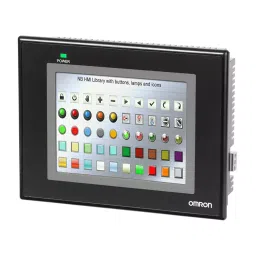 Omron NB Series Touch Screen HMI TFT Color Display QVGA (320x234 pixel), NB5Q-TW00B-V1-picture-26