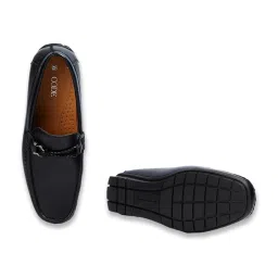 Code by Lifestyle Men's Black Casual Loafers image 3
