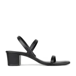 Inc.5 Women's Black Sling Back Sandals image 3