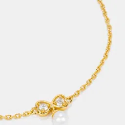 Shaya 925 Silver Pearls of Wisdom Gold Plated Bracelet for Women image 5