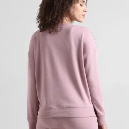 Only Pink Regular Fit Sweatshirt image 3
