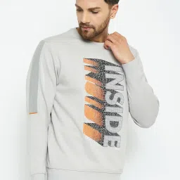Duke Cement Regular Fit Printed Sweatshirt image 3