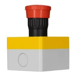 RS PRO Twist Release Emergency Stop Push Button Surface Mount 1NC IP65, 2420842-picture-11
