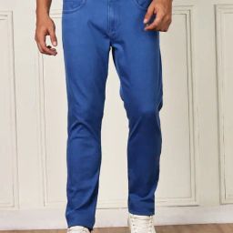Thomas Scott Light Blue Slim Fit Jeans-picture-0