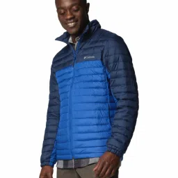 Columbia Mountain Blue, Regular Fit Quilted Jacket image 3