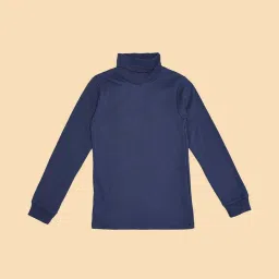 Pantaloons Junior Boys Set Sail Cotton Solid Full Sleeves T-Shirts image 3