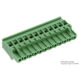 Phoenix Contact Pluggable Terminal Blocks TERMINAL BLOCK, PLUGGABLE, 12POS, 12AWG, 1792346-picture-15